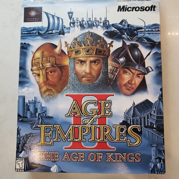 Microsoft Age of Empires II The Age of Kings PC Game - Picture 2 of 10